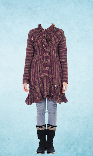 Women Sweatshirt Photo Suit