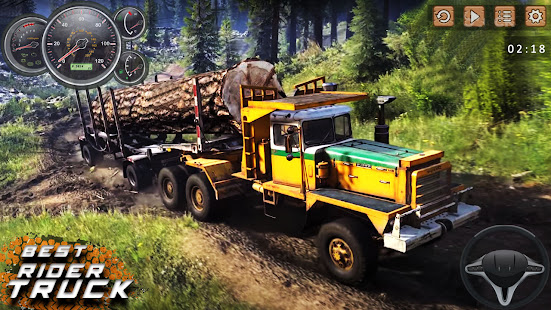 Russian Truck Sim: Euro Truck 0.4 screenshots 8