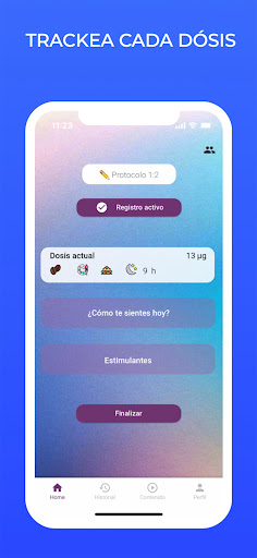 Android application Microdelic screenshort
