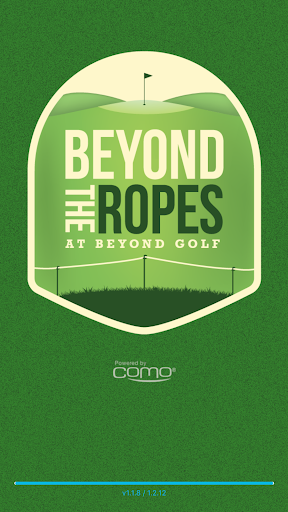 Android application Beyond Golf screenshort