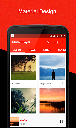 Music Player Screenshot 2 - AppWisp.com