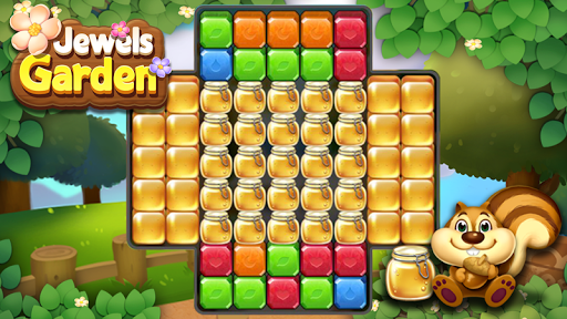 Télécharger Jewels Garden : Blast Puzzle Game APK MOD (Astuce) screenshots 3