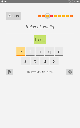 English Vocabulary Trainer screenshot 15