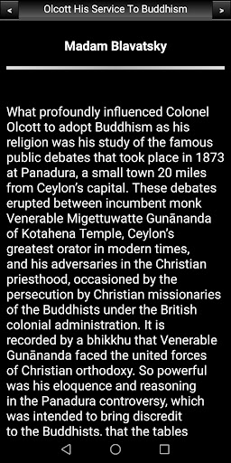 Olcott His Service To Buddhism Screen 3