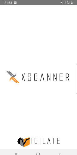 Android application XScanner screenshort