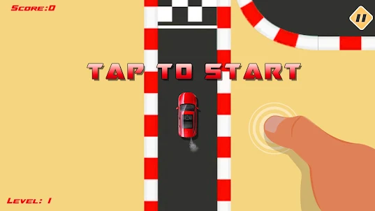 2D Car Drifter Racing Game