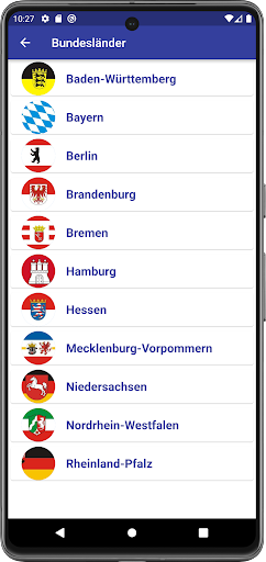 Bürgeramt Service Guide Screen 2
