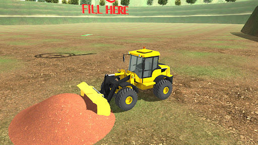 Heavy Machine Truck Driving Screen 2