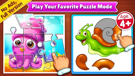 Puzzle Kids  Jigsaw Puzzles Mod APK 2022 3