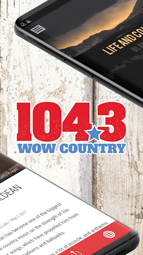 Screenshot of WOW 104.3