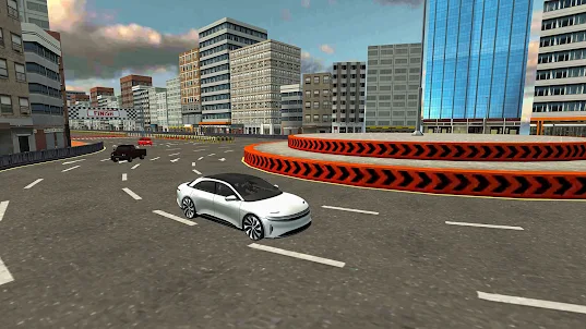 Modern Car Driving Simulator