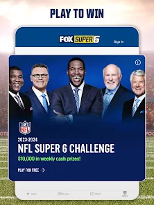 nfl game of the week on fox