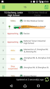 Tainan City Bus 2.1.40 APK screenshots 3