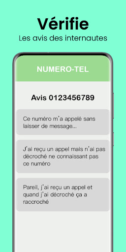Numero-Tel : Annuaire inversé Screen 3