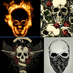 Cover Image of Download Skulls images for HD wallpaper  APK