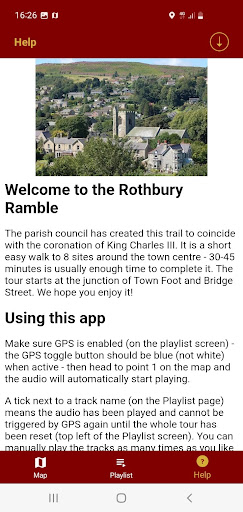 App preview