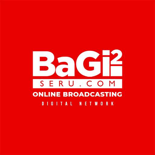 BagibagiSeru Online Broadcast logo
