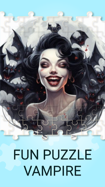 Vampire Jigsaw Puzzle Games - 1.0.101 - (Android)