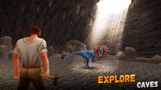 تحميل لعبة Survival Island 2: Dinosaurs مهكرة اخر اصدار 2