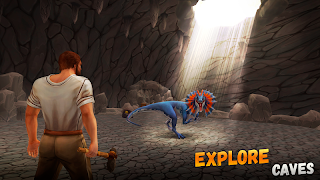 Survival Island 2: Dinosaurs - Screenshot 2