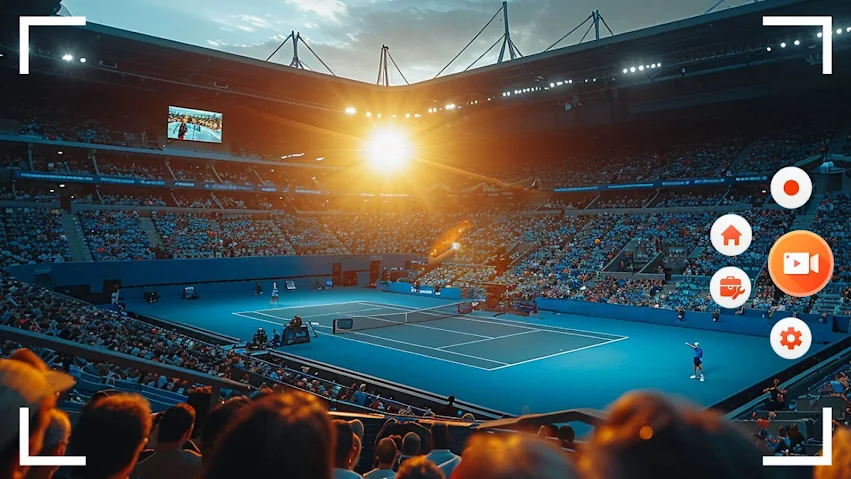 Capture the Aussie Open thrill with V Recorder's latest series.