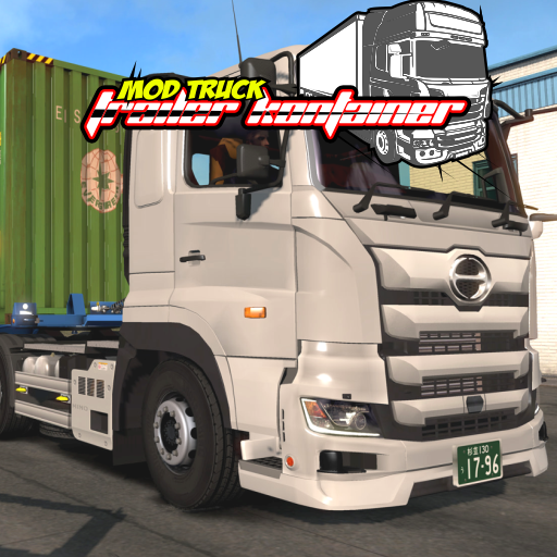 Mod Truk Trailer Kontainer logo