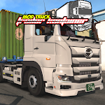 Cover Image of Télécharger Mod de camion de remorque de conteneur  APK