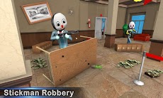 Stickman Bank Robbery Gamesのおすすめ画像3