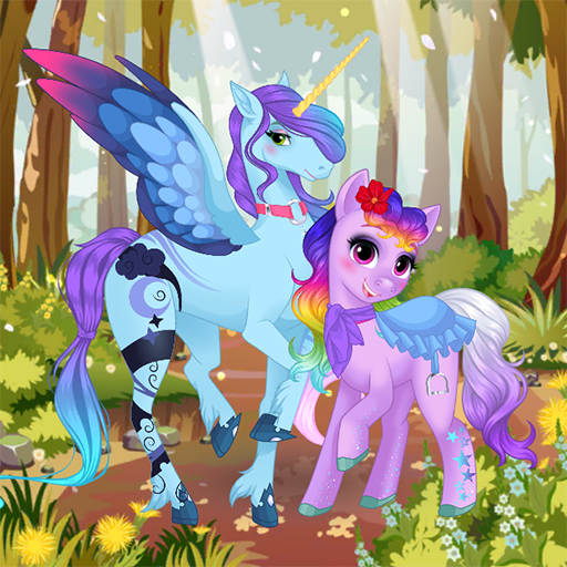 Unicorn pony dress up Download on Windows