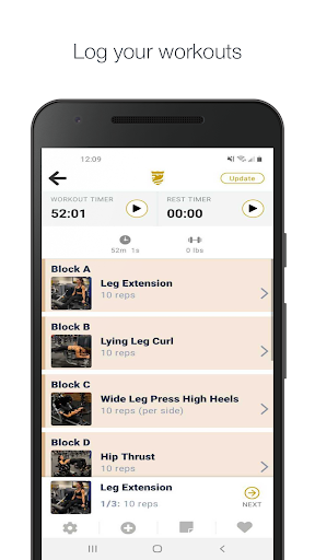 Vitavore Fit Screen 3