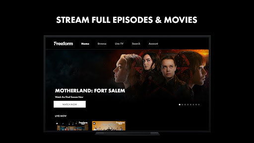 Freeform - Movies and TV Shows