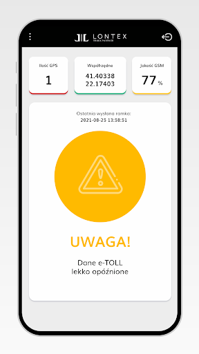 Lontex e-TOLL Screen 3