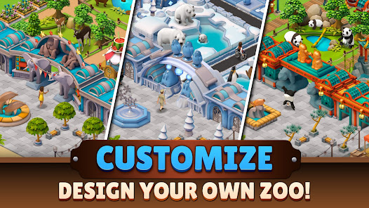 Zoo Life APK v1.5.0 MOD (Unlimited Money) Gallery 10