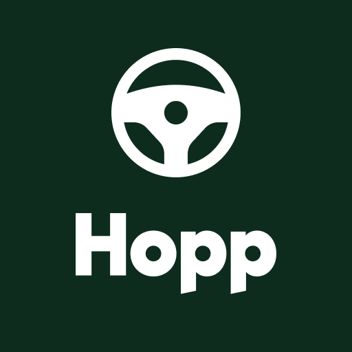 Hopp Driver: Drive and earn تنزيل على نظام Windows
