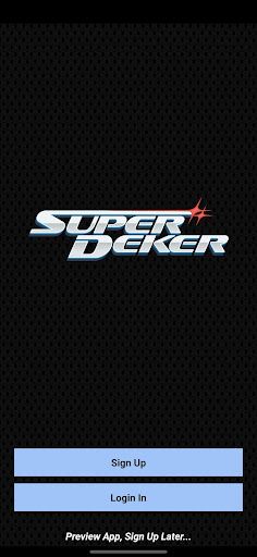 Android application SuperDeker screenshort