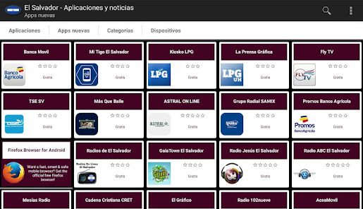 Captura 5 Las apps de El Salvador android