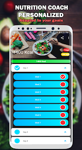 Nutrition and Fitness Coach Diets and Recipes Pro MOD APK 1.3 (Pro Unlocked) 3