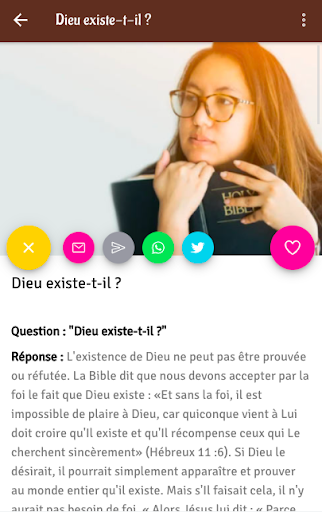 Questions et Réponses Biblique Screen 3
