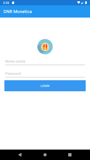 Android application Dnr Monetica screenshort