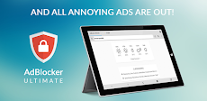 AdBlocker Ultimate Browserのおすすめ画像1