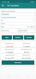 EMI Calculator for Bank loan, Home Personal loan