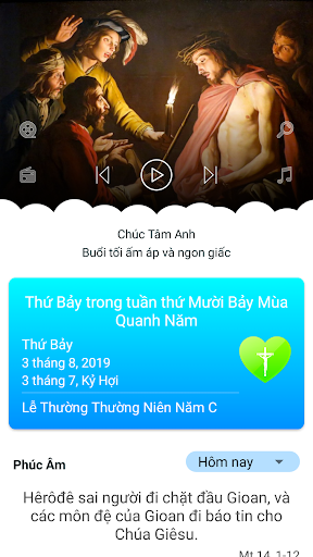 Android application LOVE Jesus: Lễ Online - Lời Ch screenshort