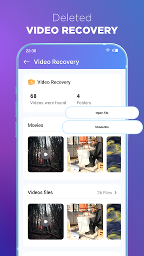 File Recovery & Photo Recovery Screen 3