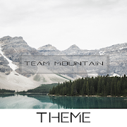 Material Team Mountain  Icon
