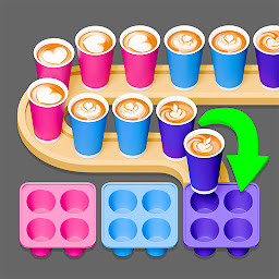 Відарыс значка "Coffee Mania - Sorting Jam"