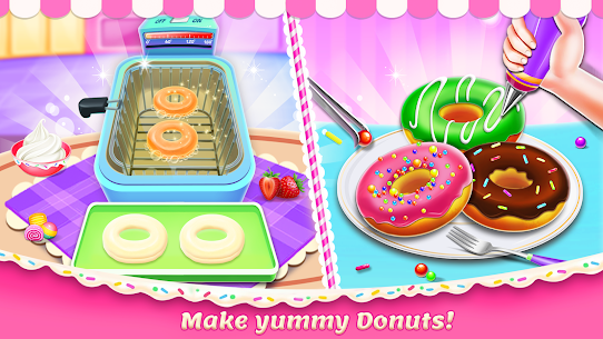 Sweet Bakery Chef Mania Mod Apk: Baking Games For Girls 3