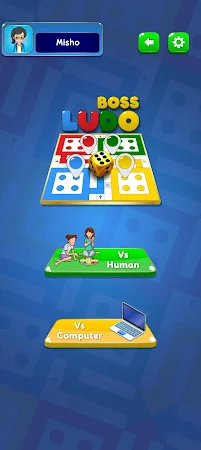 Game screenshot Ludo Boss : Ludu goti mod apk