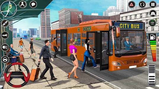 US Bus Driving Simulator 3D