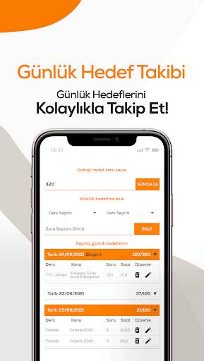 2025 TYT-AYT Hazırlık Asistanı Screen 2