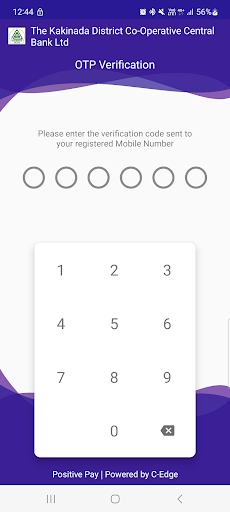 KKDCCB Bank Positive Pay Screen 3